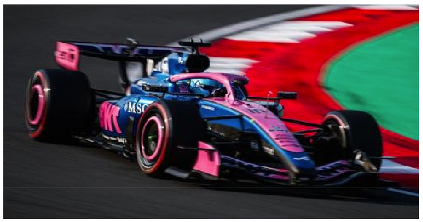 1:64 Spark - BWT Alpine Formula One Team A526 No.10 6th Chinese GP 2026 Pierre Gasly