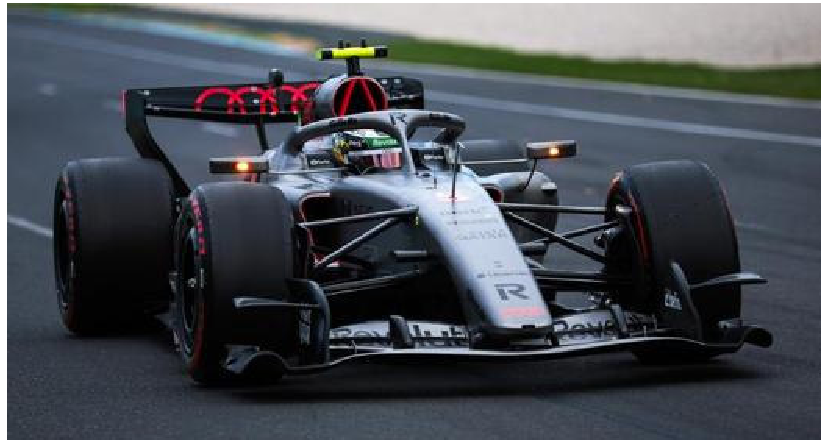 1:64 Spark - Audi Revolut F1 Team R26 No.5 9th Australian GP 2026 Gabriel Bortoleto