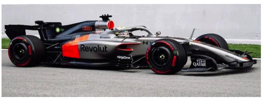 1:43 Spark - Audi Revolut F1 Team R26 Barcelona Pre-Season Shakedown 2026 Gabriel Bortoleto