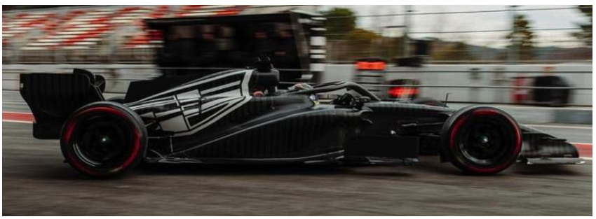 1:43 Spark - Cadillac Formula 1 Team MAC-26 Barcelona Pre-Season Shakedown 2026 Sergio Perez