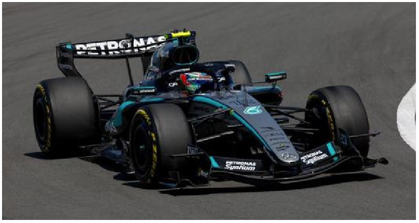 1:18 Spark - Mercedes-AMG PETRONAS Formula One Team W17 No.12 Winner Chinese GP 2026 Kimi Antonelli