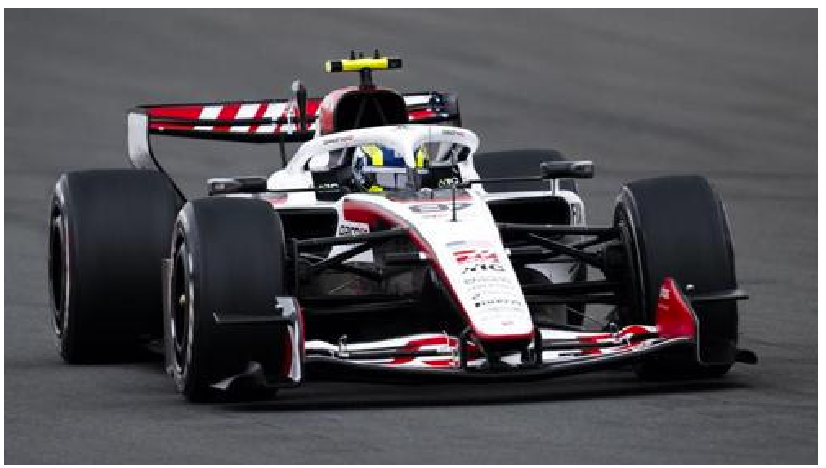 1:18 Spark - TGR Haas F1 Team VF-26 No.87 5th Chinese GP 2026 Oliver Bearman