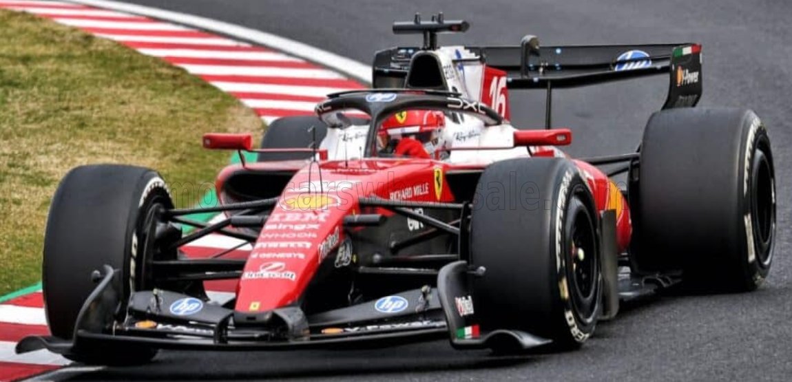 1:18 BBR - Ferrari F1 SF-26 Team Scuderia Ferrari HP SF26 #16 3rd Suzuka Japan GP 2026 C. Leclerc - *Polifoam Pack*