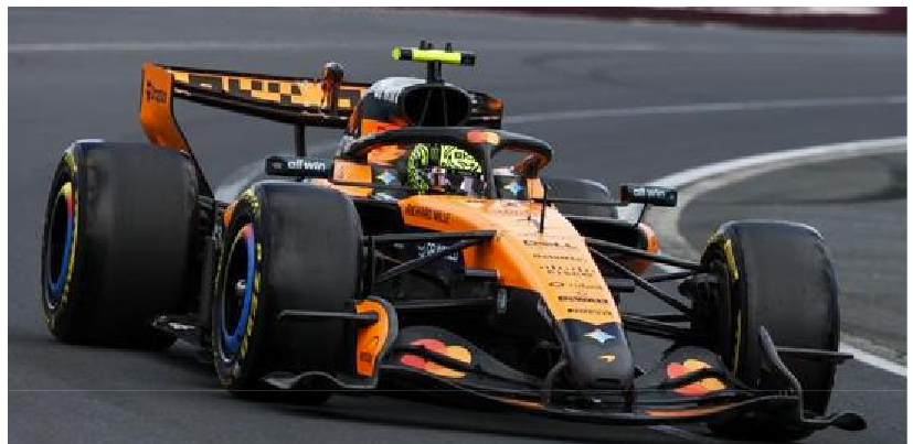 1:64 Spark - McLaren Mastercard F1 Team MCL40 No.1 Australian GP 2026 Lando Norris
