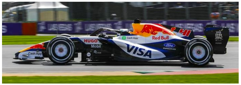 1:64 Spark - Visa Cash App Racing Bulls Formula One Team VCARB 03 No.41 8th Australian GP 2026 Arvid Lindblad