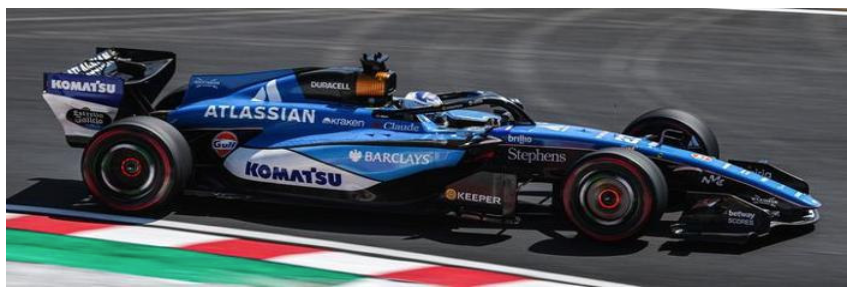 1:64 Spark - Atlassian Williams F1 Team FW48 No.23 Japanese GP 2026 Alexander Albon