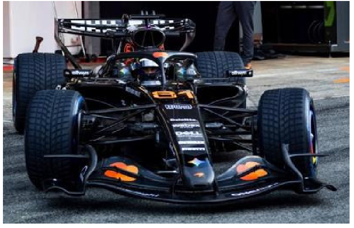 1:43 Spark - McLaren Mastercard Formula 1 Team MCL40 Barcelona Pre- Season Shakedown 2026 Oscar Piastri