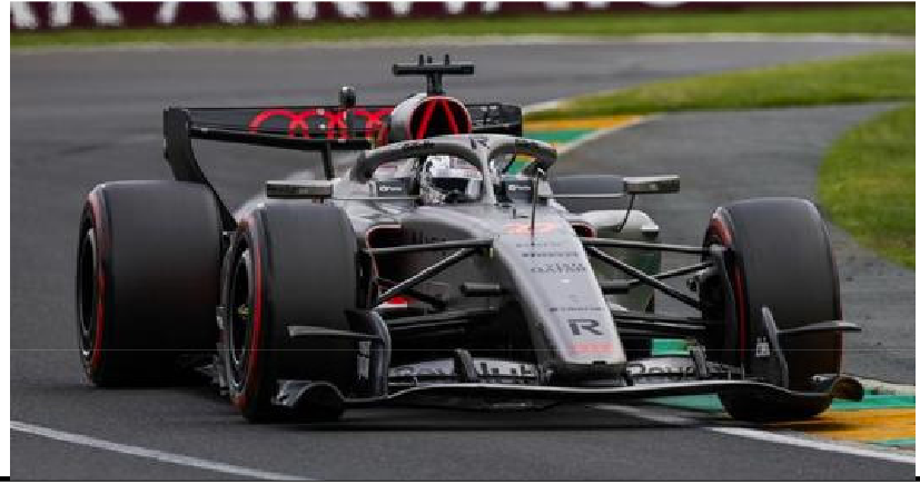 1:18 Spark - Audi Revolut F1 Team R26 No.27 Australian GP 2026 Nico Hulkenberg