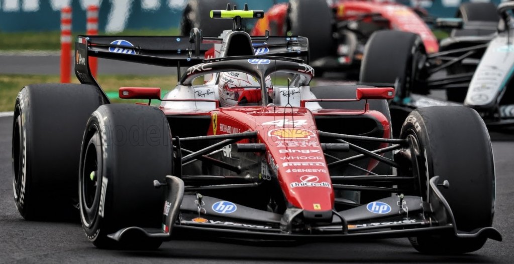 1:43 BBR - Ferrari F1 SF-26 Team Scuderia Ferrari HP SF26 #44 Suzuka Japan GP 2026 L. Hamilton