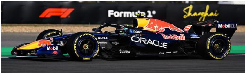 1:64 Spark - Oracle Red Bull Racing RB22 No.6 8th Chinese GP 2026 Isack Hadjar