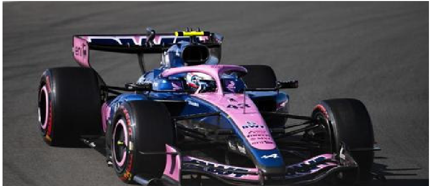 1:64 Spark - BWT Alpine Formula One Team A526 No.43 10th Chinese GP 2026 Franco Colapinto