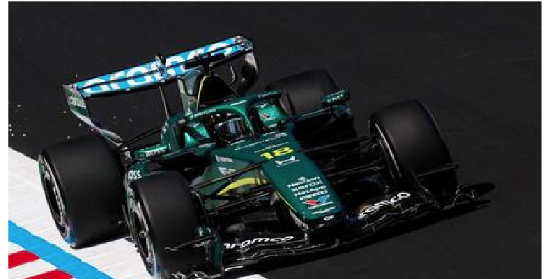 1:64 Spark - Aston Martin Aramco Formula One Team AMR26 No.18 Japanese GP 2026 Lance Stroll