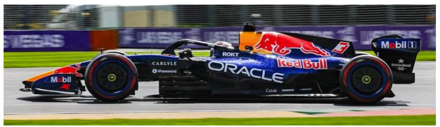 1:18 Spark - Oracle Red Bull Racing RB22 No.3 6th Australian GP 2026 Max Verstappen