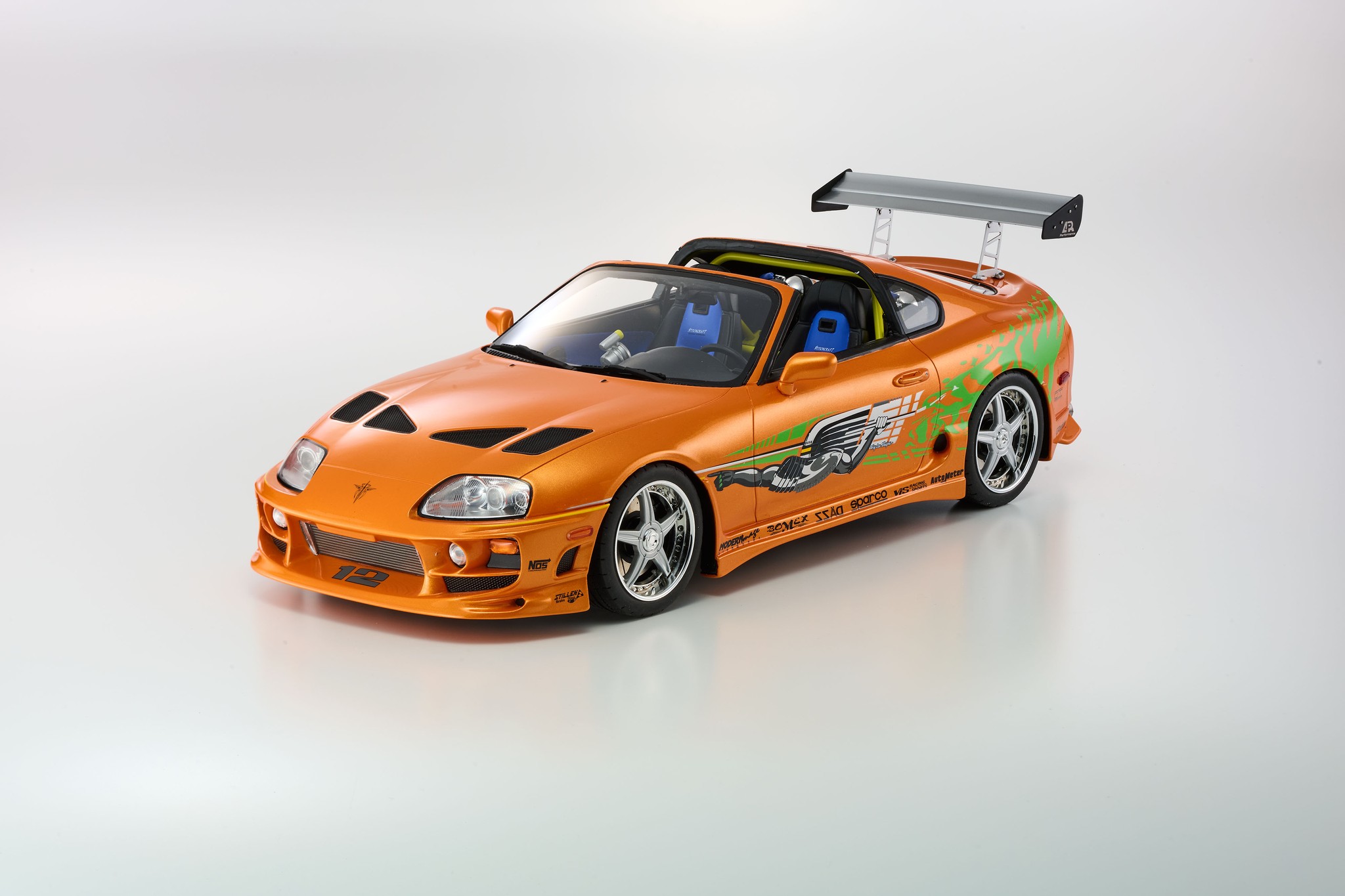 1:12 Kyosho - 1995 Toyota Supra MKIV Spider Brian's Fast & Furious