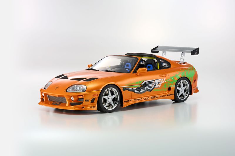 1:12 Kyosho - 1995 Toyota Supra MKIV Spider Brian's Fast & Furious 1:12 Kyosho - 1995 Toyota Supra MKIV Spider Brian's Fast & Furious