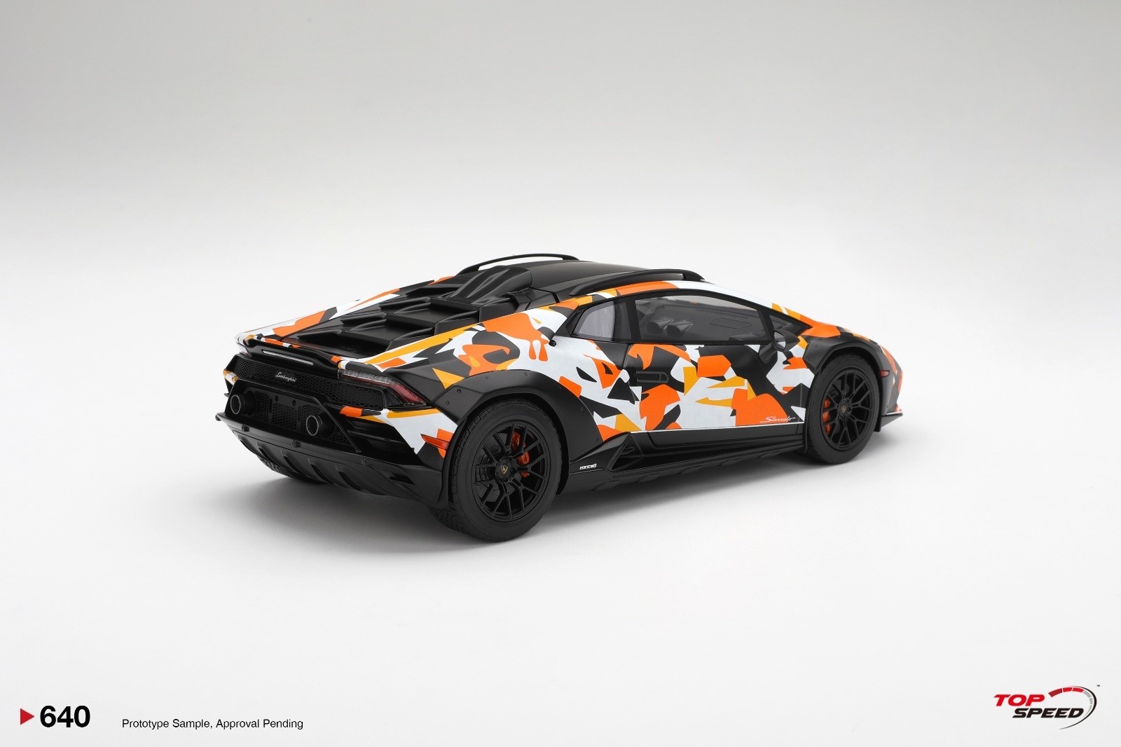 1:18 TSM - 2024 Lamborghini Huracan Sterrato All-Terrain Terra