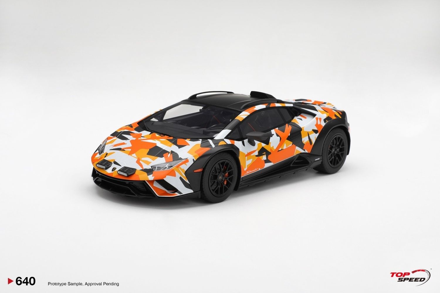 1:18 TSM - 2024 Lamborghini Huracan Sterrato All-Terrain Terra