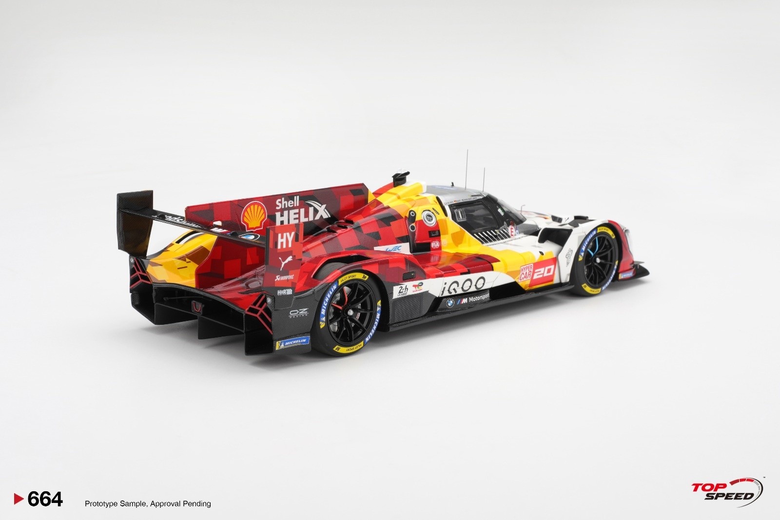 1:18 TSM - 2025 BMW M Hybrid V8 #20 BMW M Team WRT Le Mans 24 hrs