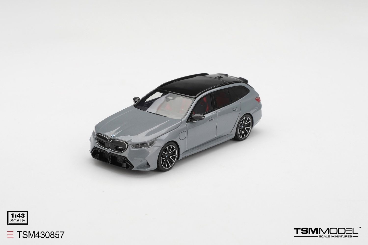 1:43 TSM - 2025 BMW M5 (G99), Brooklyn grey metallic