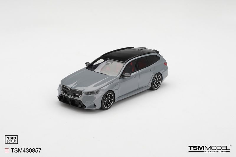 1:43 TSM - 2025 BMW M5 (G99), Brooklyn grey metallic