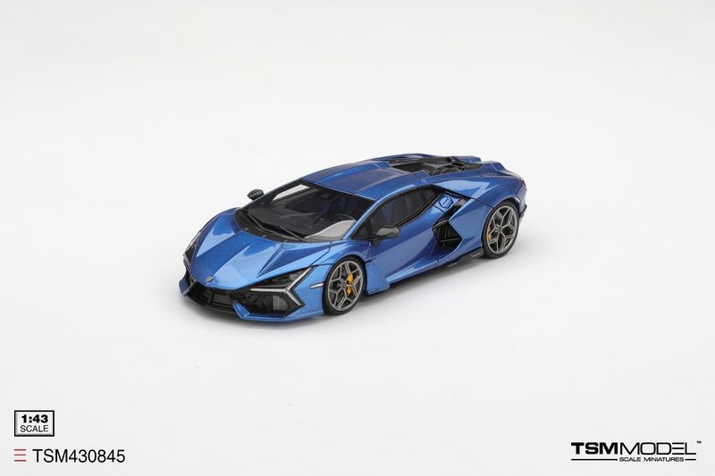 1:43 TSM - 2025 Lamborghini Revuelto, blu eleos