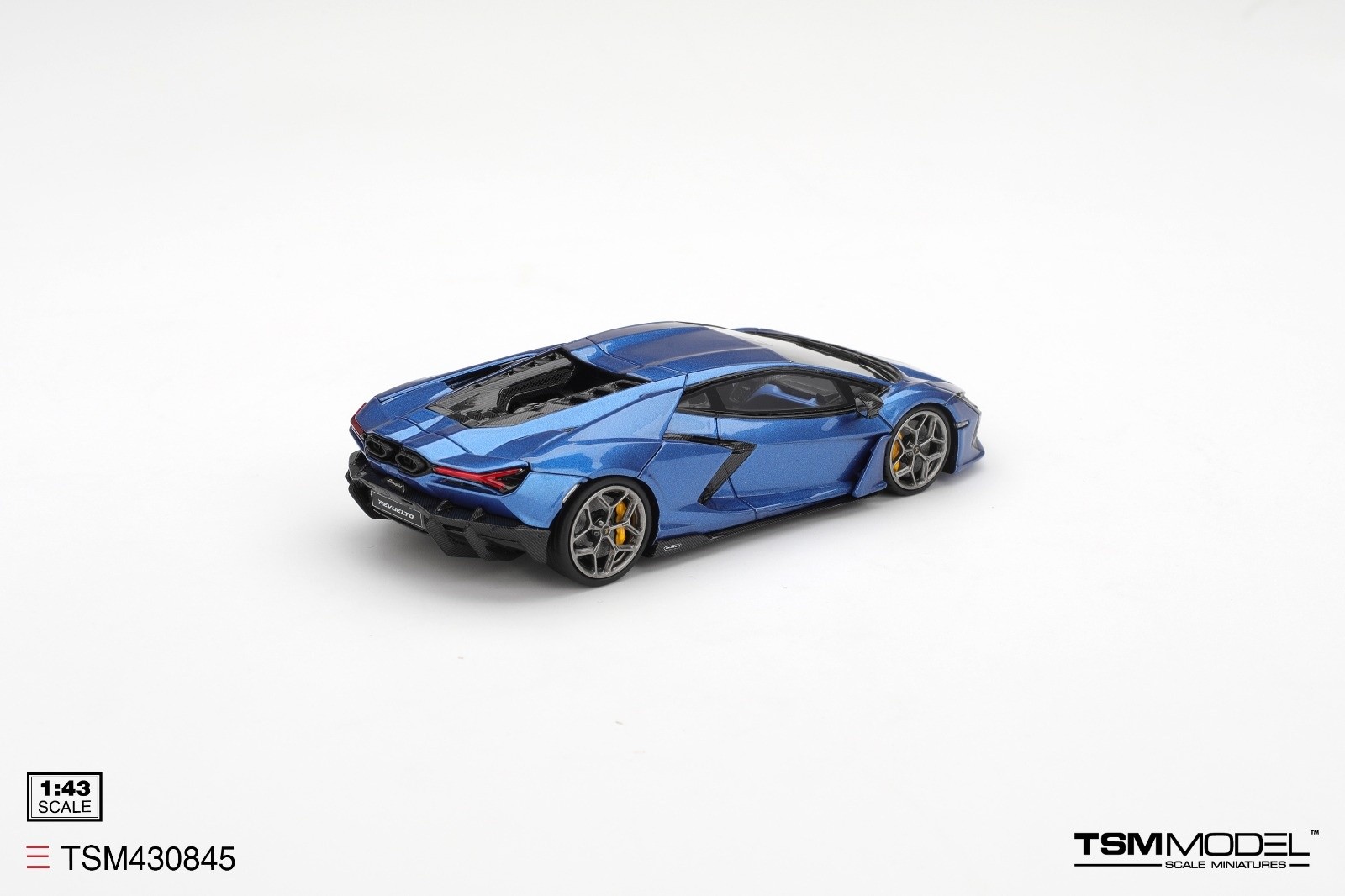 1:43 TSM - 2025 Lamborghini Revuelto, blu eleos