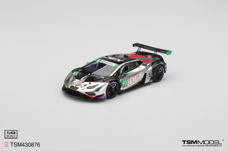1:43 TSM - Lamborghini Huracan GT3 EVO2 5.2L V10 Team Wayne Taylor Racing #45 IMSA 24h Daytona 2025 D. Formal - T. Hindman - G. Doyle - K. Marcelli