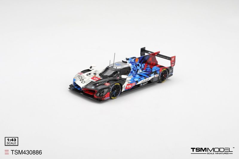 1:43 TSM - BMW M Hybrid 4.0L Turbo V8 Team WRT #15 24h Le Mans 2025 K. Magnussen - R. Marciello - D. Vanthoor