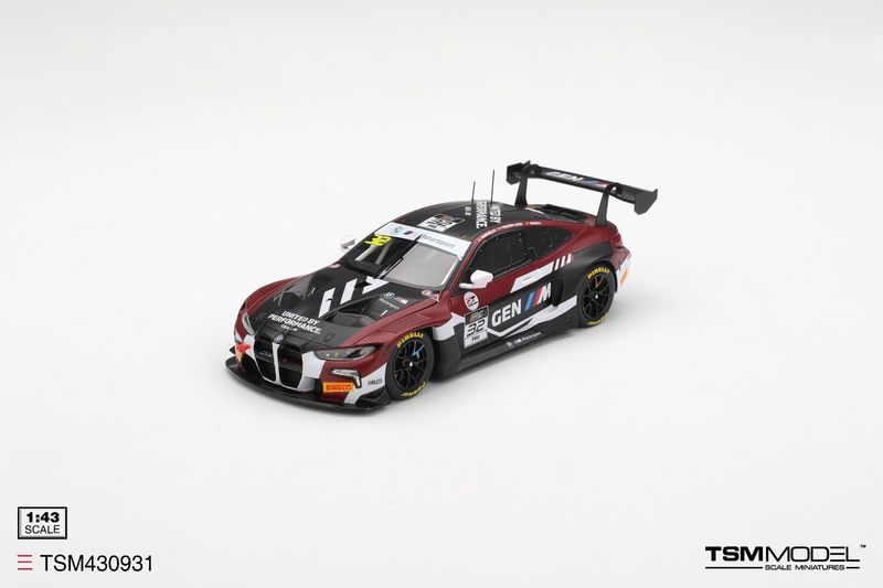 1:43 TSM - BMW 4 Series M4 GT3 EVO 3.0L Turbo Team WRT #32 Winner IGTC 1000km Suzuka 2025 K. Van Der Linde - R. Marciello - C. Weerts