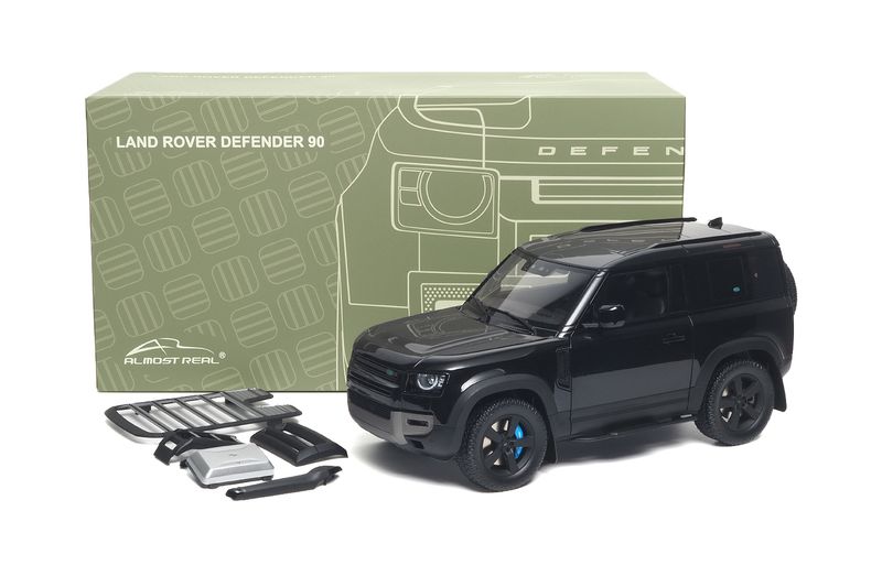 1:18 Almost Real - 2020 Land Rover New Defender 90 Black