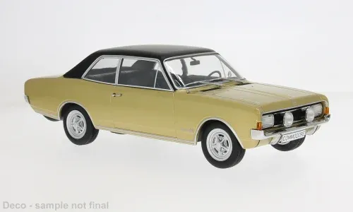 1:18 MCG - Opel Commodore A, beige, 1967