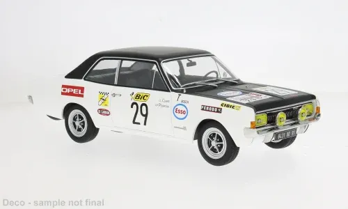 1:18 MCG - Opel Commodore A Tour de France Automobile 1971 #29 J.L. Clarr - J.P. Peyroux