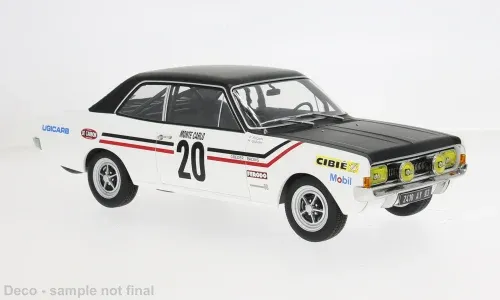 1:18 MCG - Opel Commodore A Rally Monte Carlo 1971 #20 H. Greder - P. Pagani