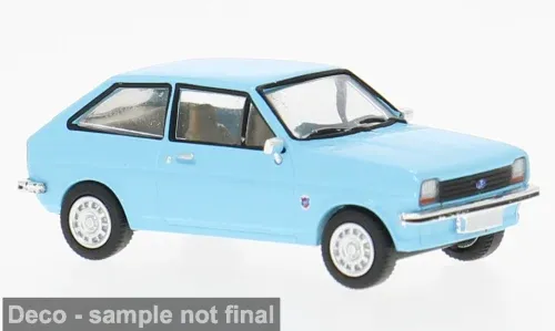 1:87 PCX87 - Ford Fiesta MK I, hellblau, 1975