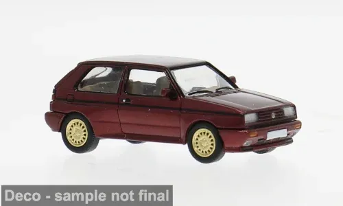 1:87 PCX87 - VW Rallye Golf, dunkelrot, 1989