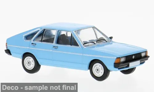 1:87 PCX87 - VW Passat B1, hellblau, 1977