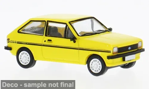 1:87 PCX87 - Ford Fiesta MK I, gelb, 1975