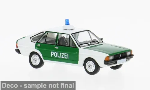 1:87 PCX87 - VW Passat B1, 1977, Polizei Niedersachsen