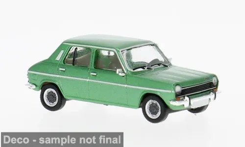 1:87 PCX87 - Simca 1100, hellgrün, 1975