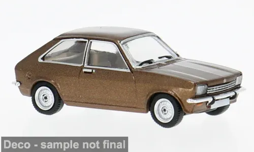 1:87 PCX87 - Opel Kadett C City, braun, 1975