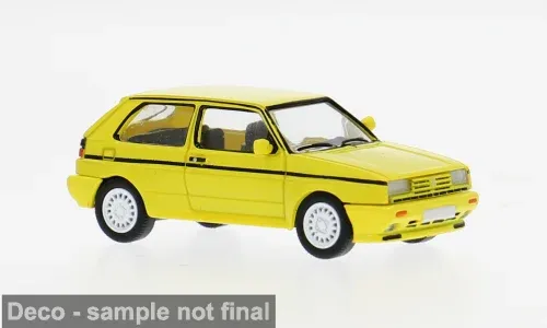 1:87 PCX87 - VW Rallye Golf, gelb, 1989