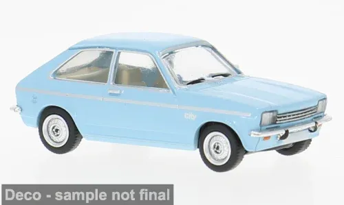 1:87 PCX87 - Opel Kadett C City, blau, 1975
