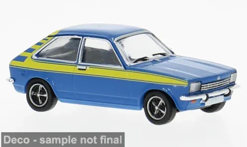 1:87 PCX87 - Opel Kadett C City Cityjet, dunkelblau, 1975