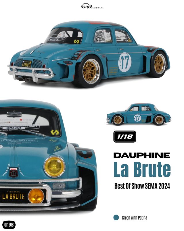 1:18 Otto Mobile - 2024 Dauphine La Brute Best of show 1:18 Otto Mobile - 2024 Dauphine La Brute Best of show