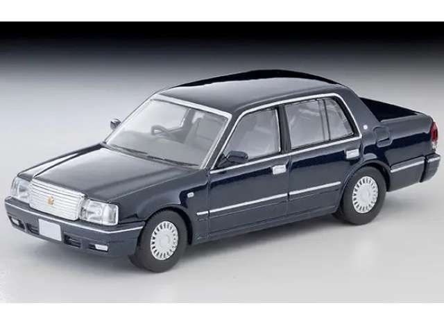 1:64 Tomica Limited Vintage - Toyota Crown Sedan Super Deluxe, navy 1:64 Tomica Limited Vintage - Toyota Crown Sedan Super Deluxe, navy