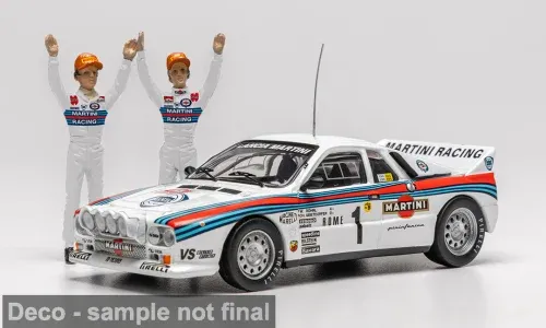 1:43 Ixo - Lancia 037 Rally Evo - Rally Monte Carlo 1983 #1 - W. Röhrl - C. Geistdörfer 1:43 Ixo - Lancia 037 Rally Evo - Rally Monte Carlo 1983 #1 - W. Röhrl - C. Geistdörfer