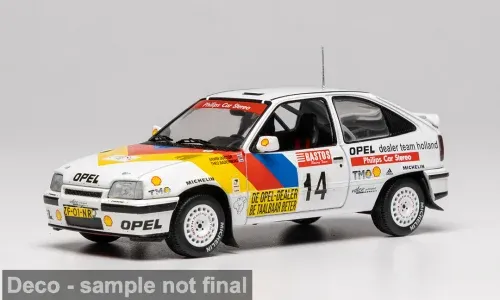 1:43 Ixo - Opel Kadett E GSI - Circuit des Ardennes 1992 #14 - E. Doctor - T. Badenberg 1:43 Ixo - Opel Kadett E GSI - Circuit des Ardennes 1992 #14 - E. Doctor - T. Badenberg