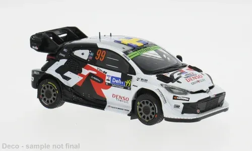 1:43 Ixo - Toyota GR Yaris Rally1 - Rally Estonia 2025 #99 - O. Solberg - E. Edmondson