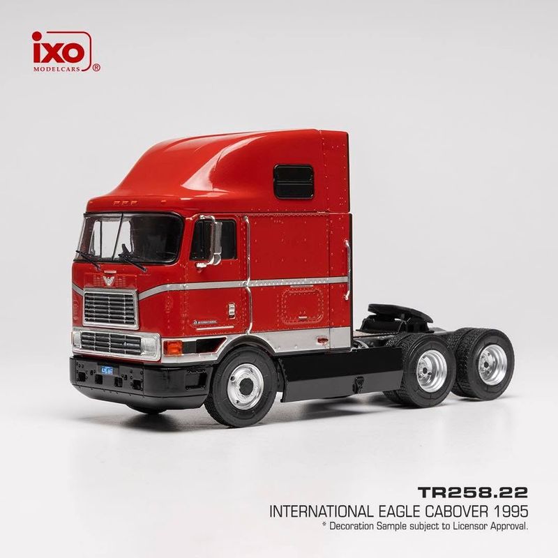 1:43 Ixo - International Eagle Cabover, rot, 1995 1:43 Ixo - International Eagle Cabover, rot, 1995