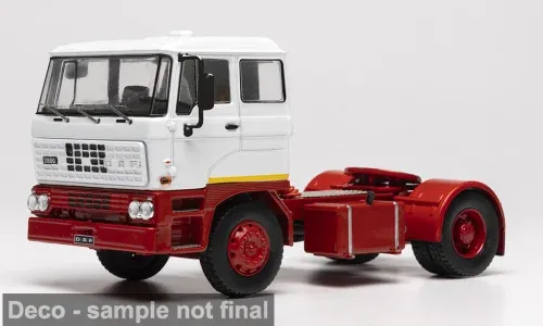 1:43 Ixo - DAF 2800, weiss/rot, 1975
